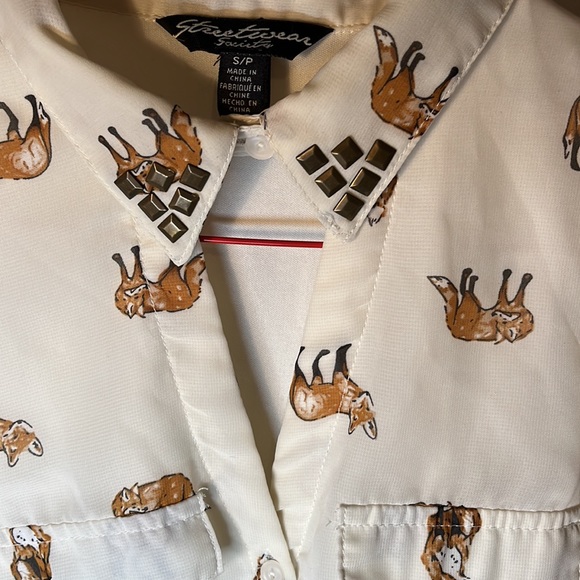 Streetwear Society mini dress foxes‚ S/P - Picture 6 of 10